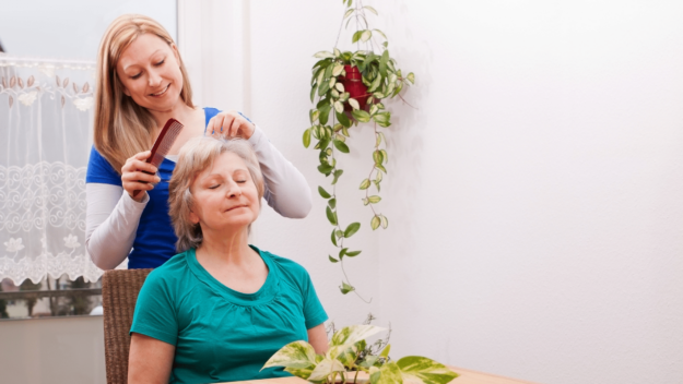 Providing Dignity and Comfort Grooming and Toileting Assistance for Seniors Providing Dignity and Comfort Grooming and Toileting Assistance for Seniors