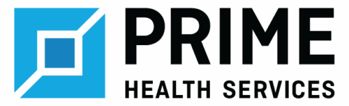 PHS Logo black type